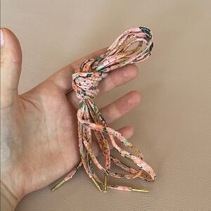 Rifle Paper Co Pink Shoelaces